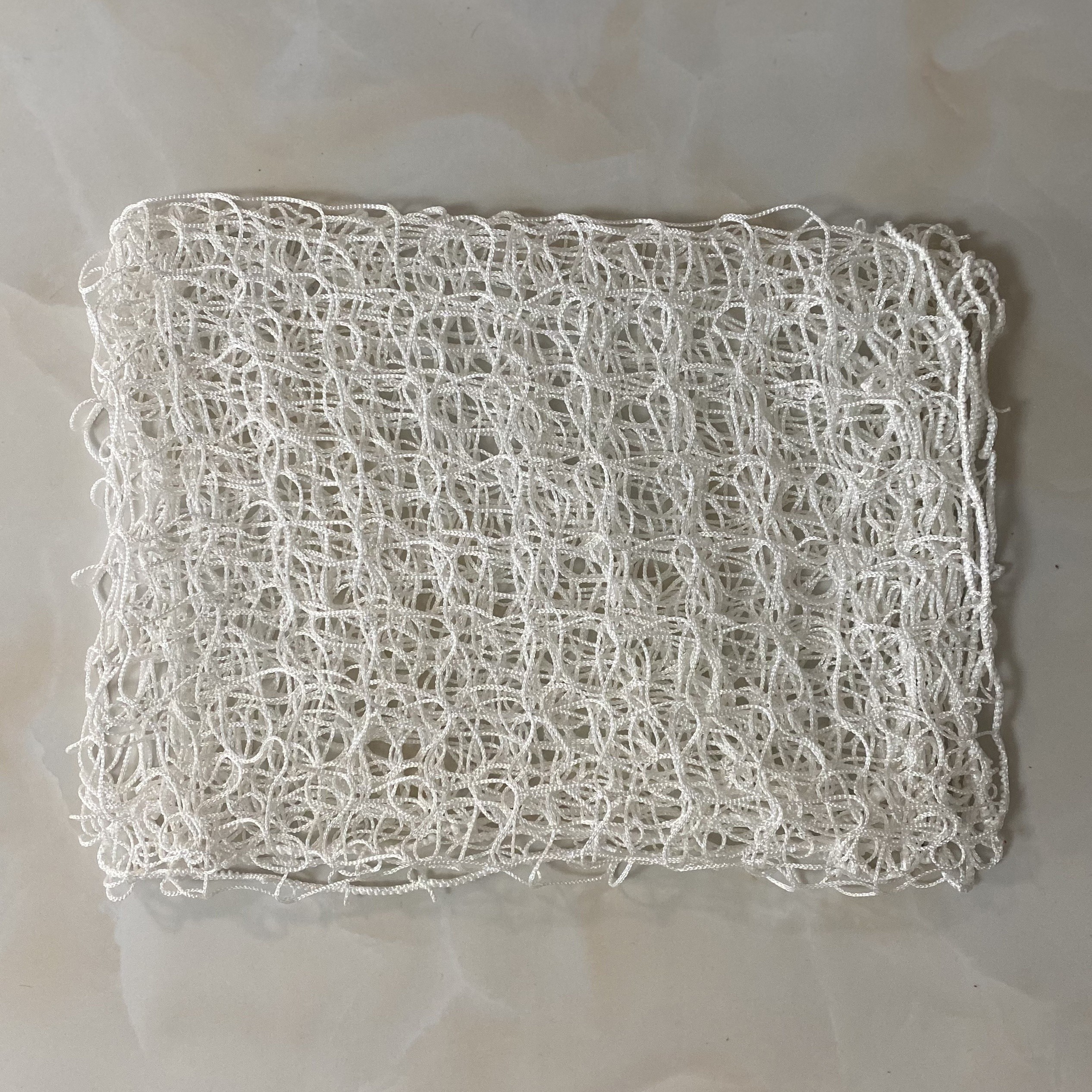 TEMU White 3.3*10ft Decorative Fence, Rope Net For Backyard Garden, Soccer Net, Tennis Net, Volleyball Net, Replacement Net, Wall Decoration, Pond