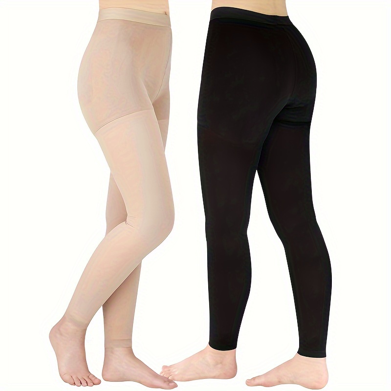 Stylish Footless Compression Leggings Compression Socks For Women