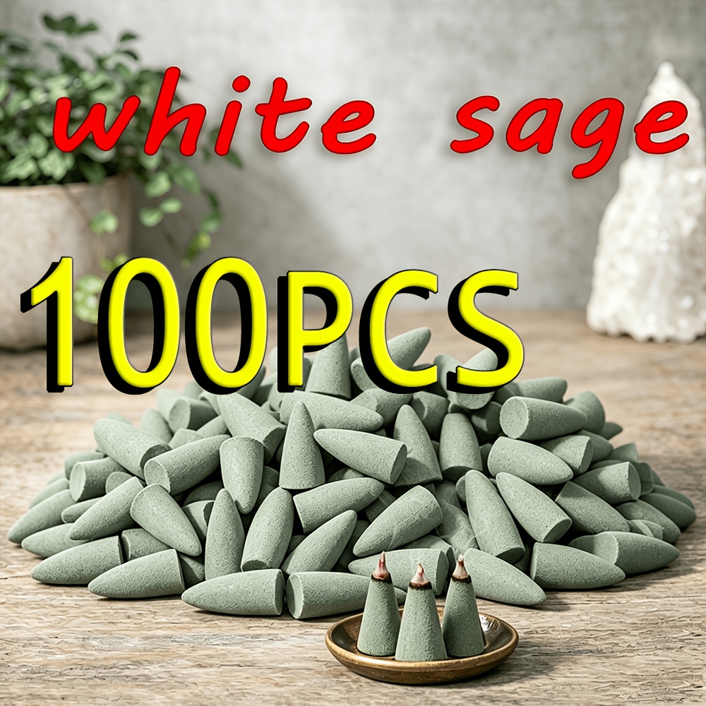 TEMU High-quality Cone, Tower- Enhanced Cone, 2.7cm Long Per Piece, Can Burn For , Ideal For Meditation, Office Environment, And Indoor Fragrance