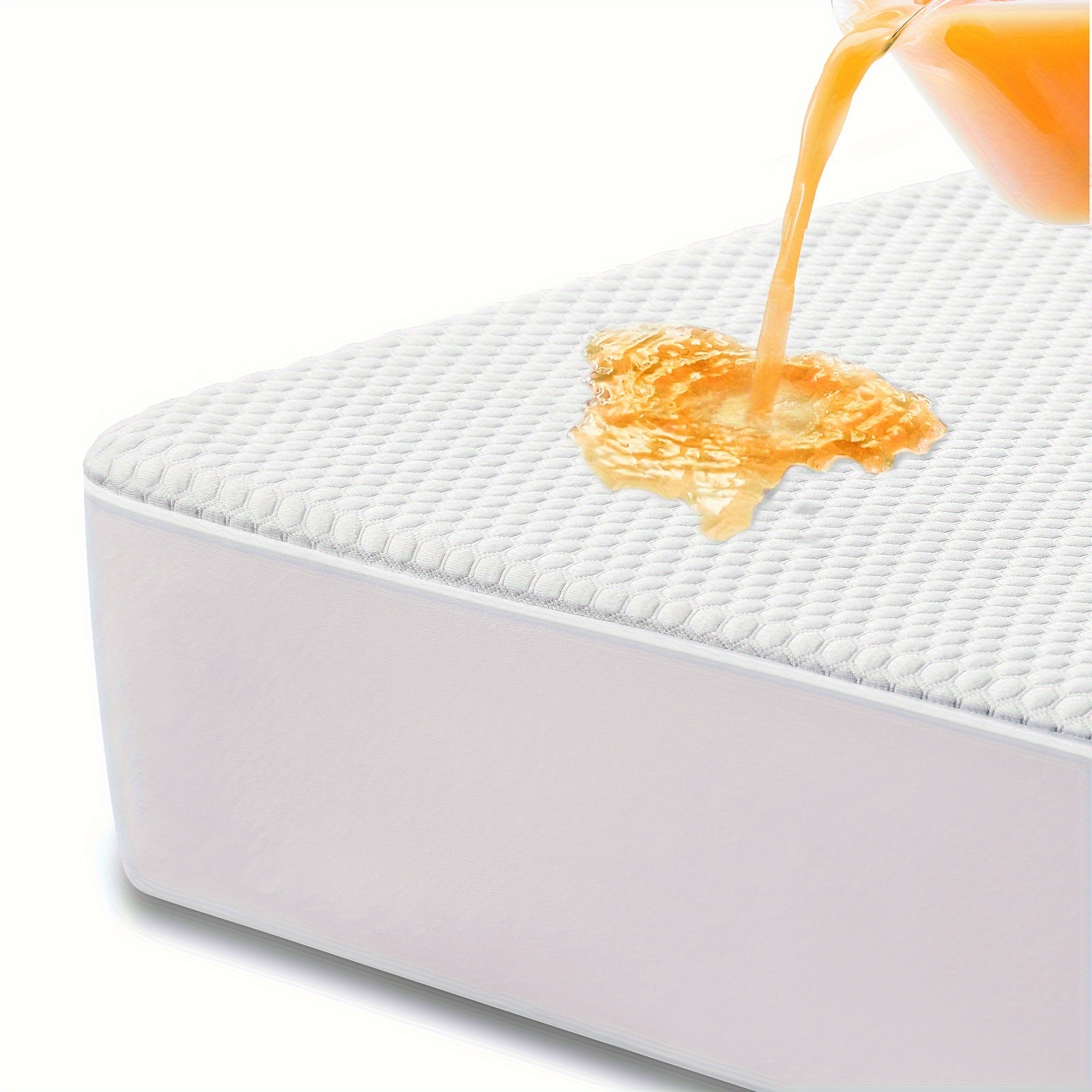 TEMU Olixis Mattress , Overfill Mattress Pad , 8-21inch (, , , , )