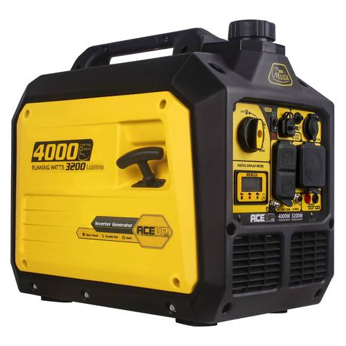 4000w inverter gasoline generator with parallel and portable for rv home backup and emergency camping use for extreme weather 4000w power 3200w brand without battery