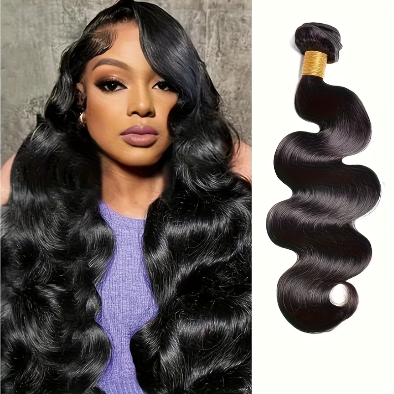 12a body wave human hair bundles one bundle - Temu Mauritius display picture 3