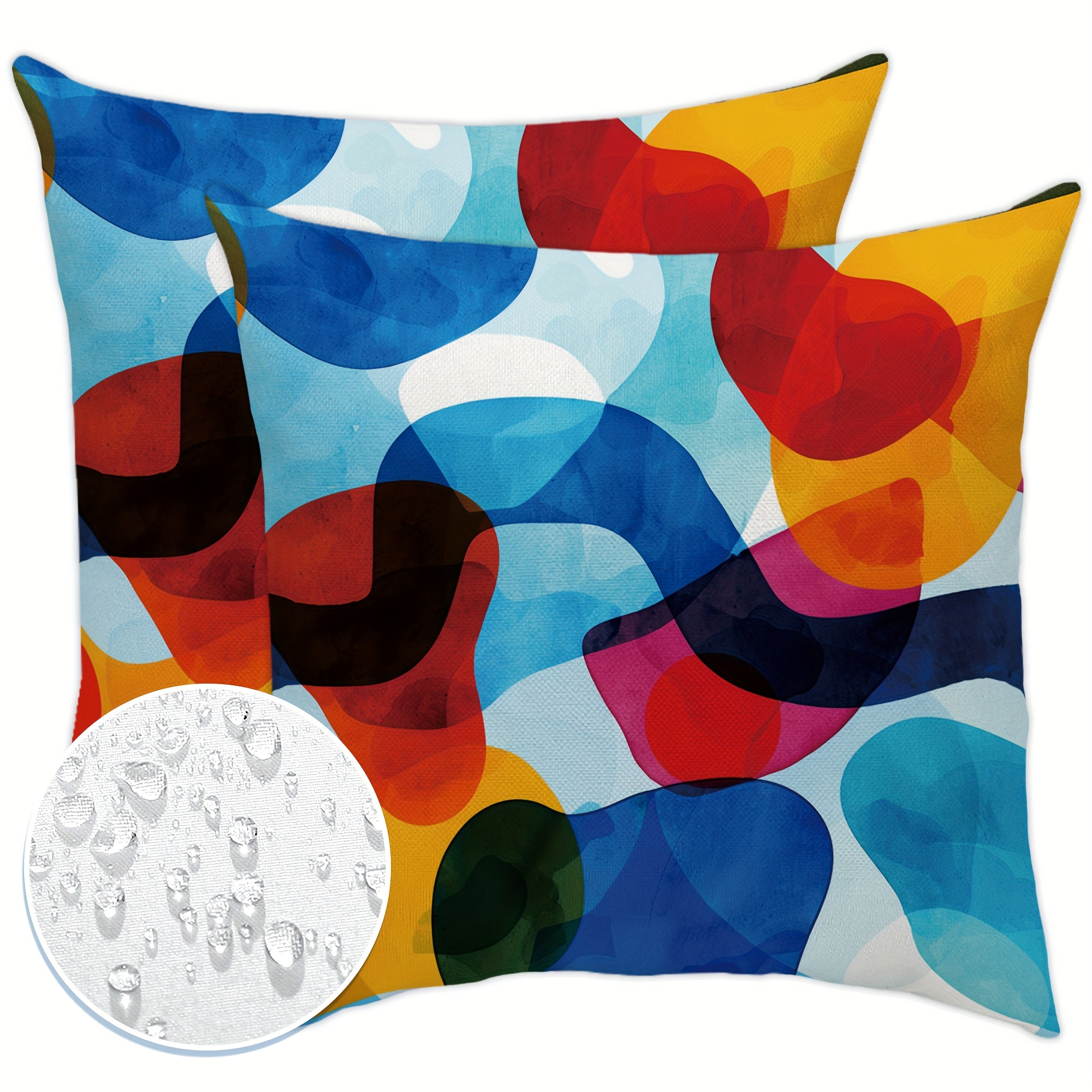 

2pcs , Red , 18*18 , For Furniture Bed Sofa Decoration