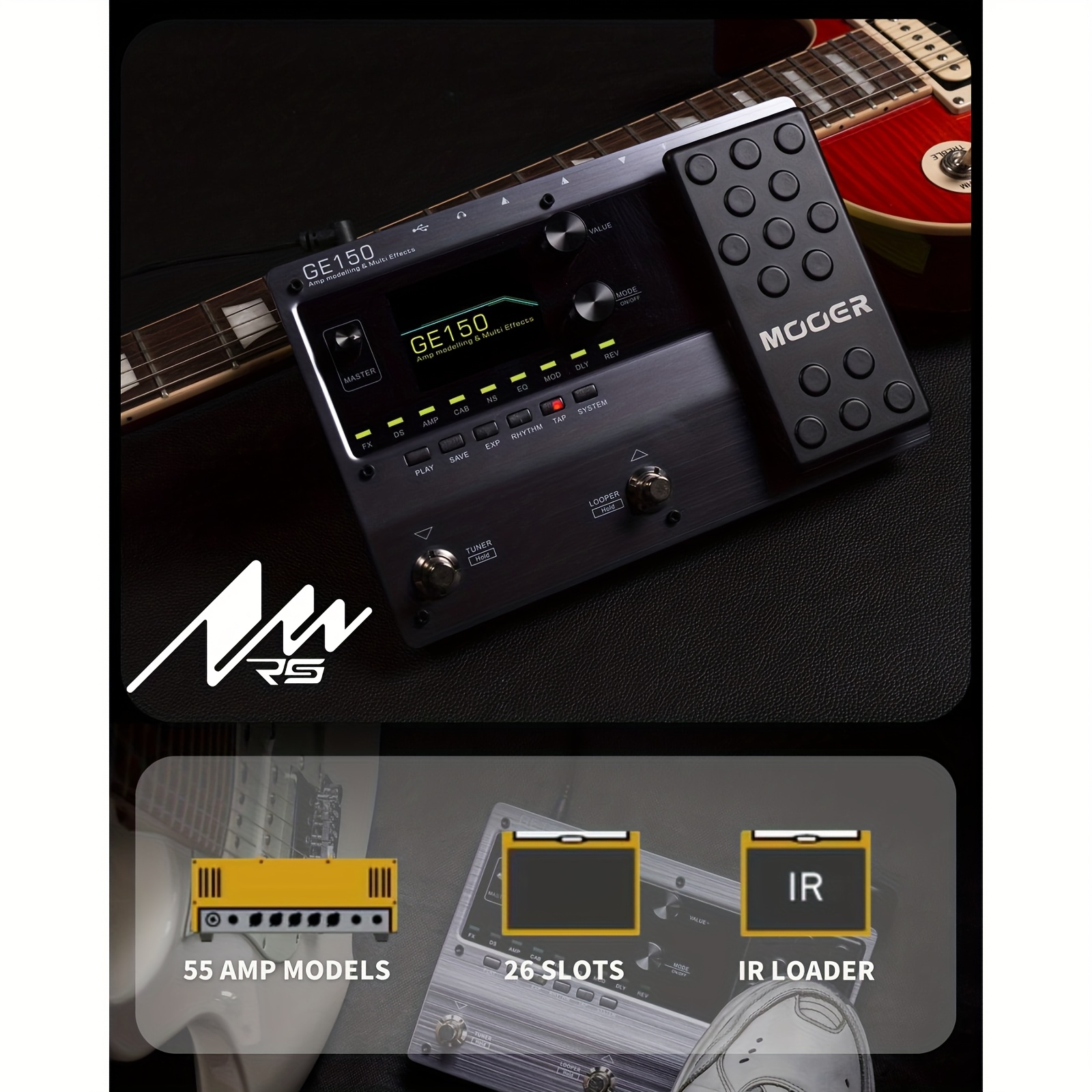 guitar multi effects sold on Temu United States