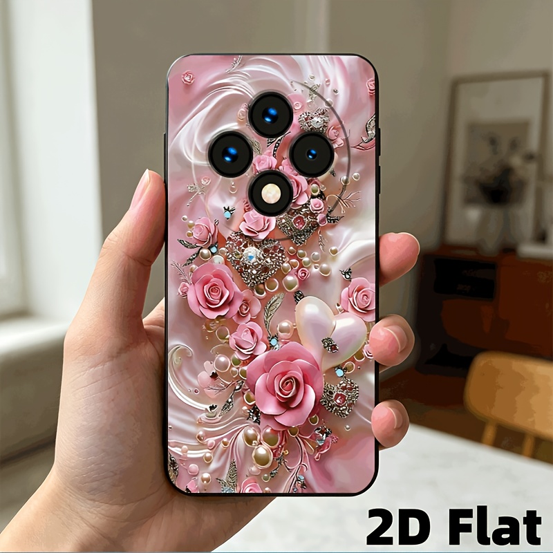 TEMU para teléfono: Carcasa 2D compatible con Redmi 14C, XIAOMI 14C/A3 Pro/A4/poco C75, a prueba de golpes, Tree