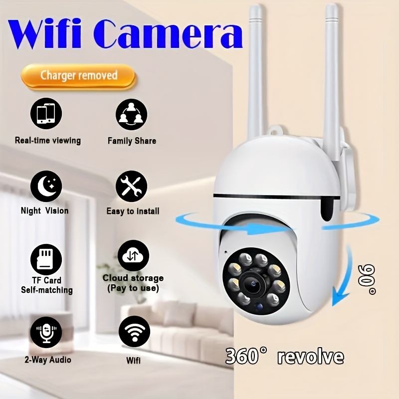 cloud storage intelligent camera sold on Temu United States