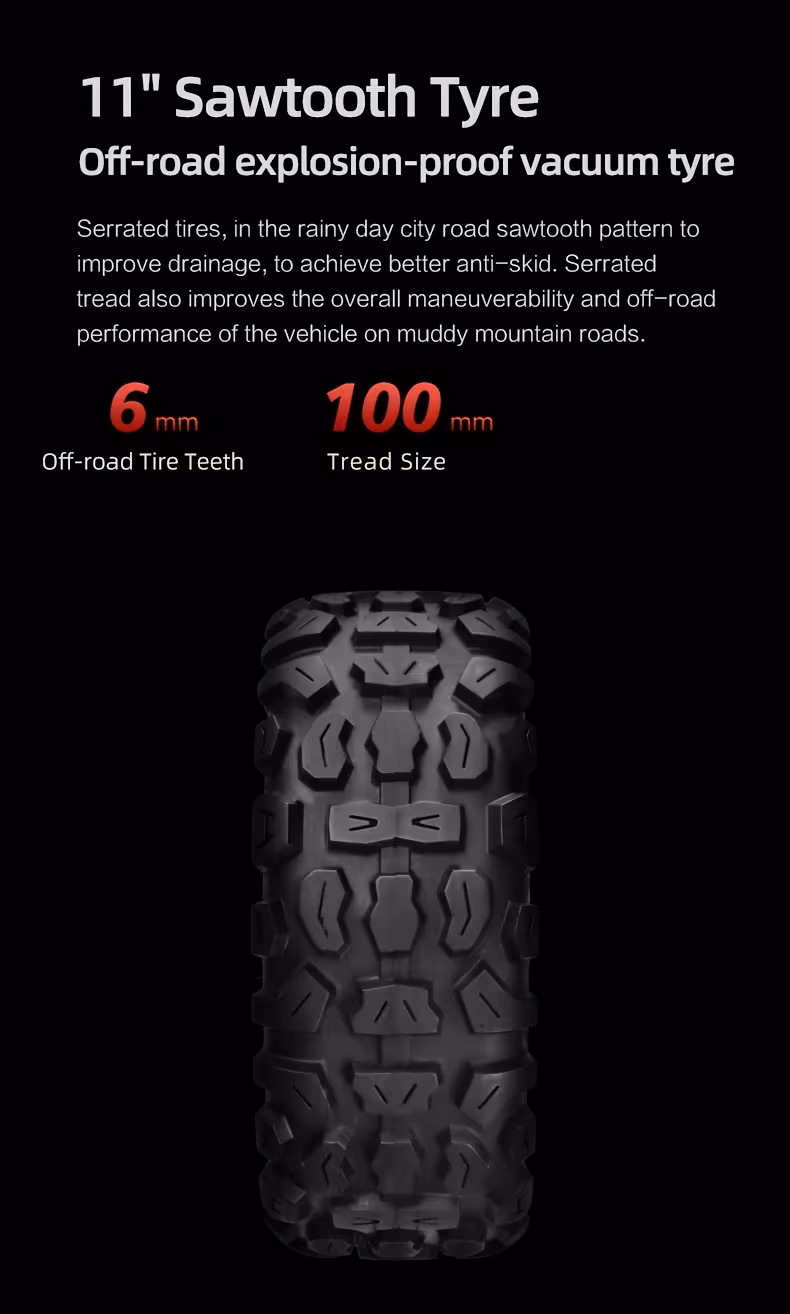 all terrain electric scooter front and rear high speed long range full hydraulic shock absorption front and rear with seat Product details 4