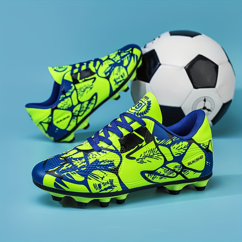 kids lightweight football cleats low top lace Temu Germany