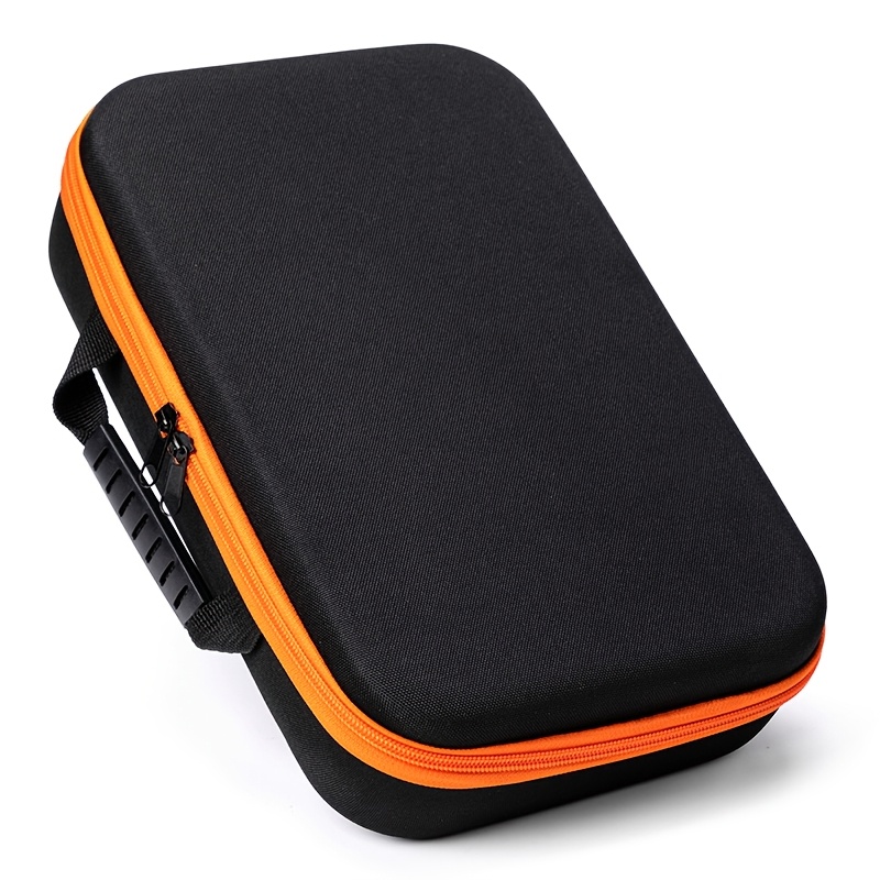 Image of Tool Storage Box With Multiple Compartments And Zippered Bags - Portable Tool Storage Bag, Suitable For Mechanics, Diy Projects, And Home Use.