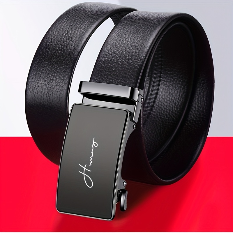 Classic Men's Business Belt, Stylish and Versatile