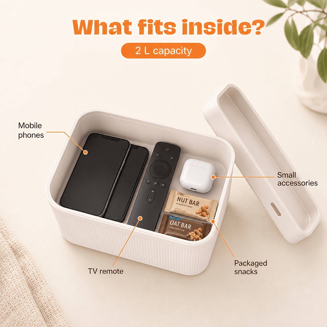 Timed Lock Box for Phones and Game Controllers