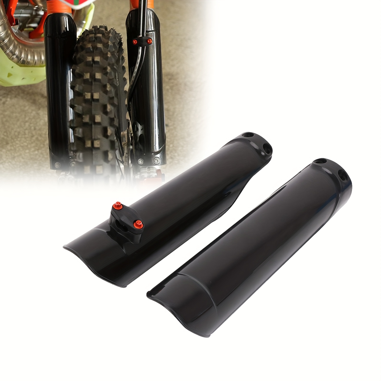 Amazon.com: 2PCS Universal Motorcycle Shock Absorber Guard