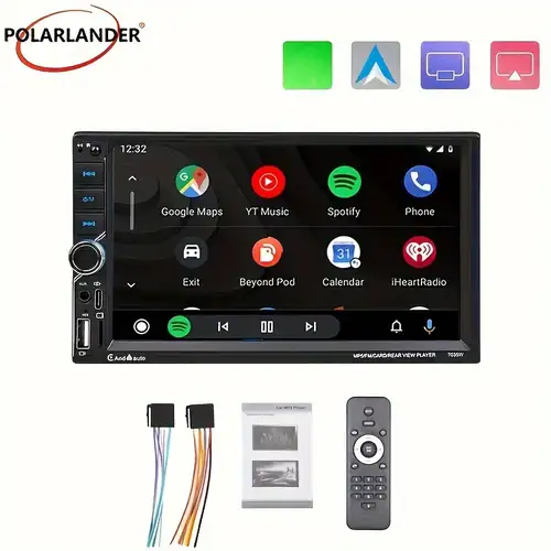 2din Universal Full Touch Android Car Radio Audio Video - Temu