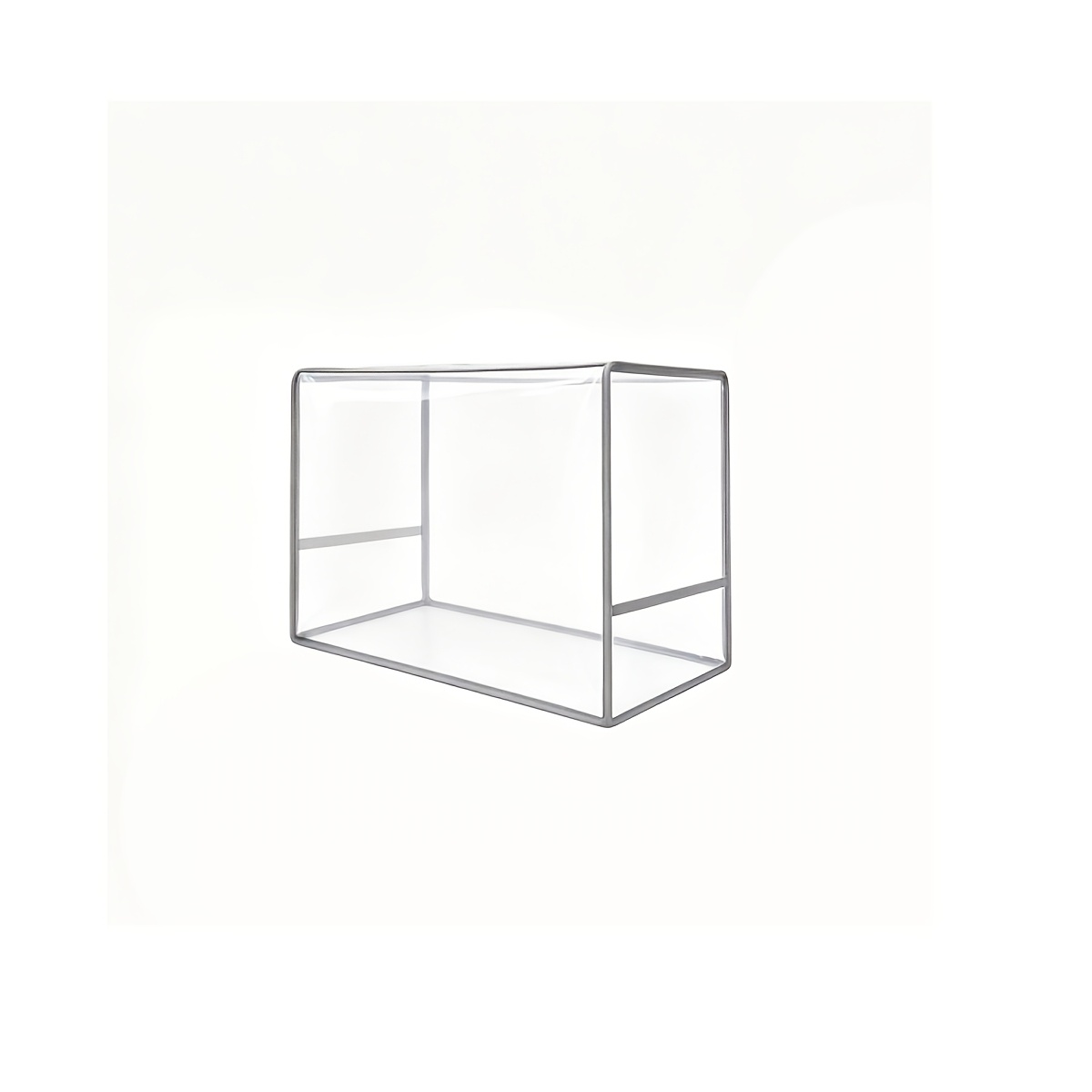 TEMU Housse de transparente en PVC pour machine à coudre, housse -poussière de rangement et d'organisation, housse -poussière durable pour machine à