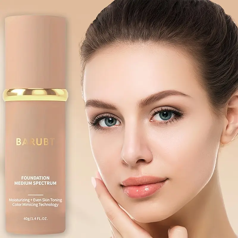 1pc/2pcs/3pcs 4in1 kleurveranderende foundation, gladstrijkt fijne rimpels met natriumhyaluronaat, hydraterend en voedend, concealer, primer, waterdicht en zweetbestendig details 5
