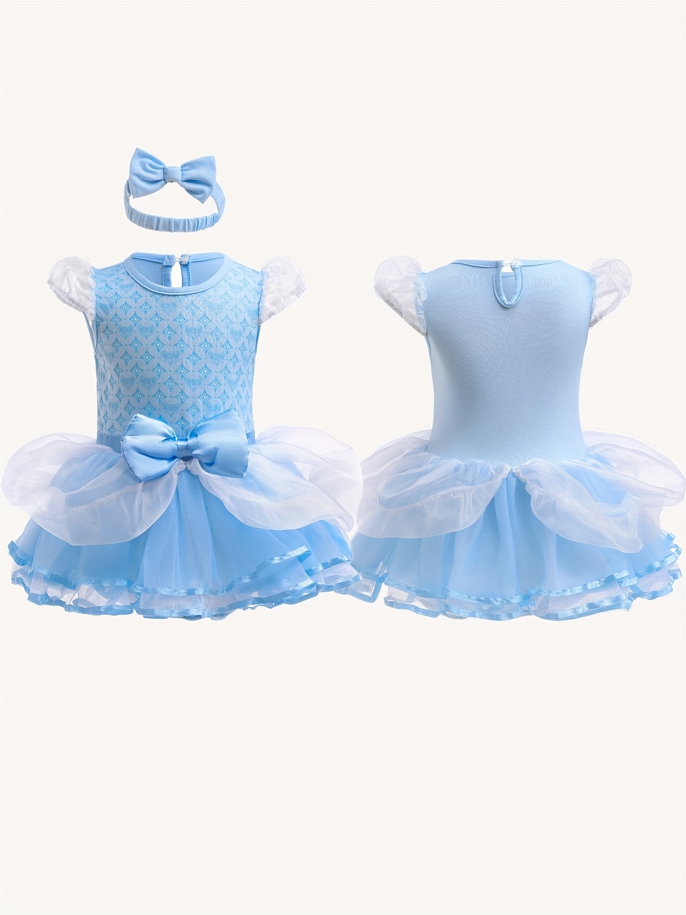lingerie dress fairy Sweet Wink Birthday Girl Fairy Dust Short Sleeve Tutu Dress main image 1