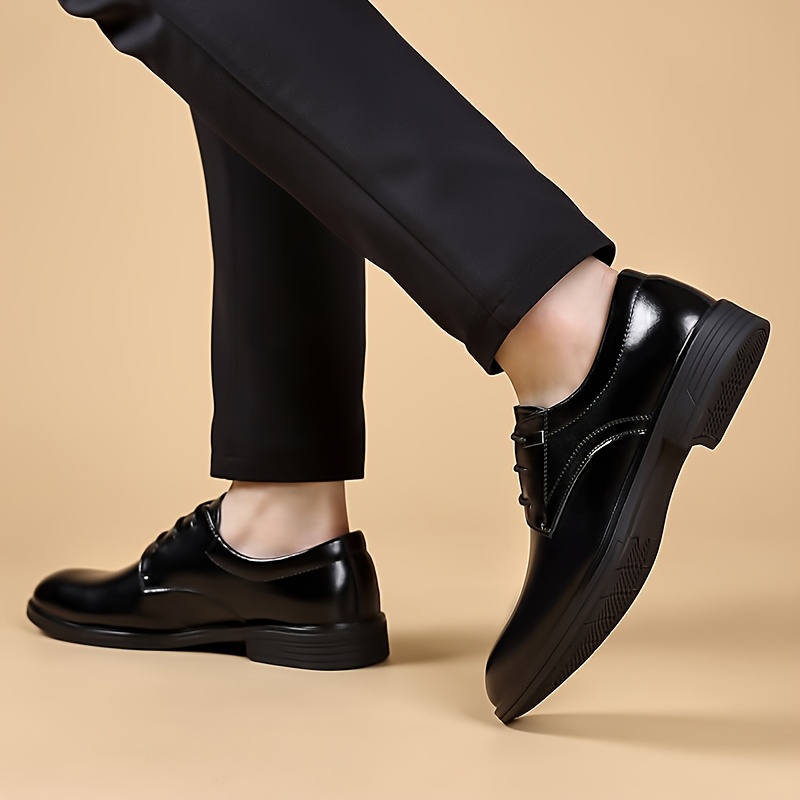 casual dress shoes for men white sole Men's White Slip-On Loafers  Lightweight Faux Leather Shoes with Cushioned  Sole for Casual and Everyday Wear 2026