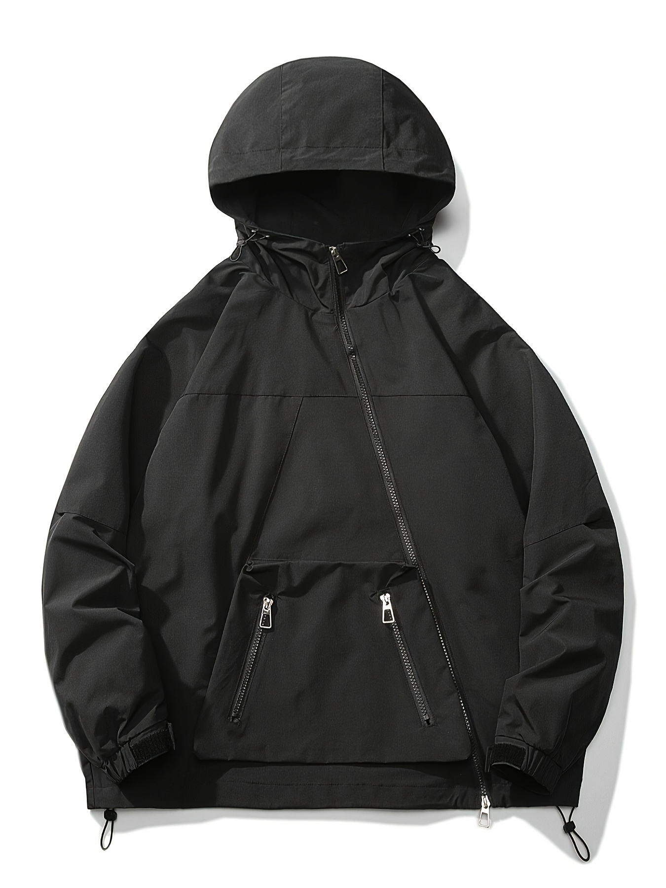 oversized jacket men sold on Temu United States