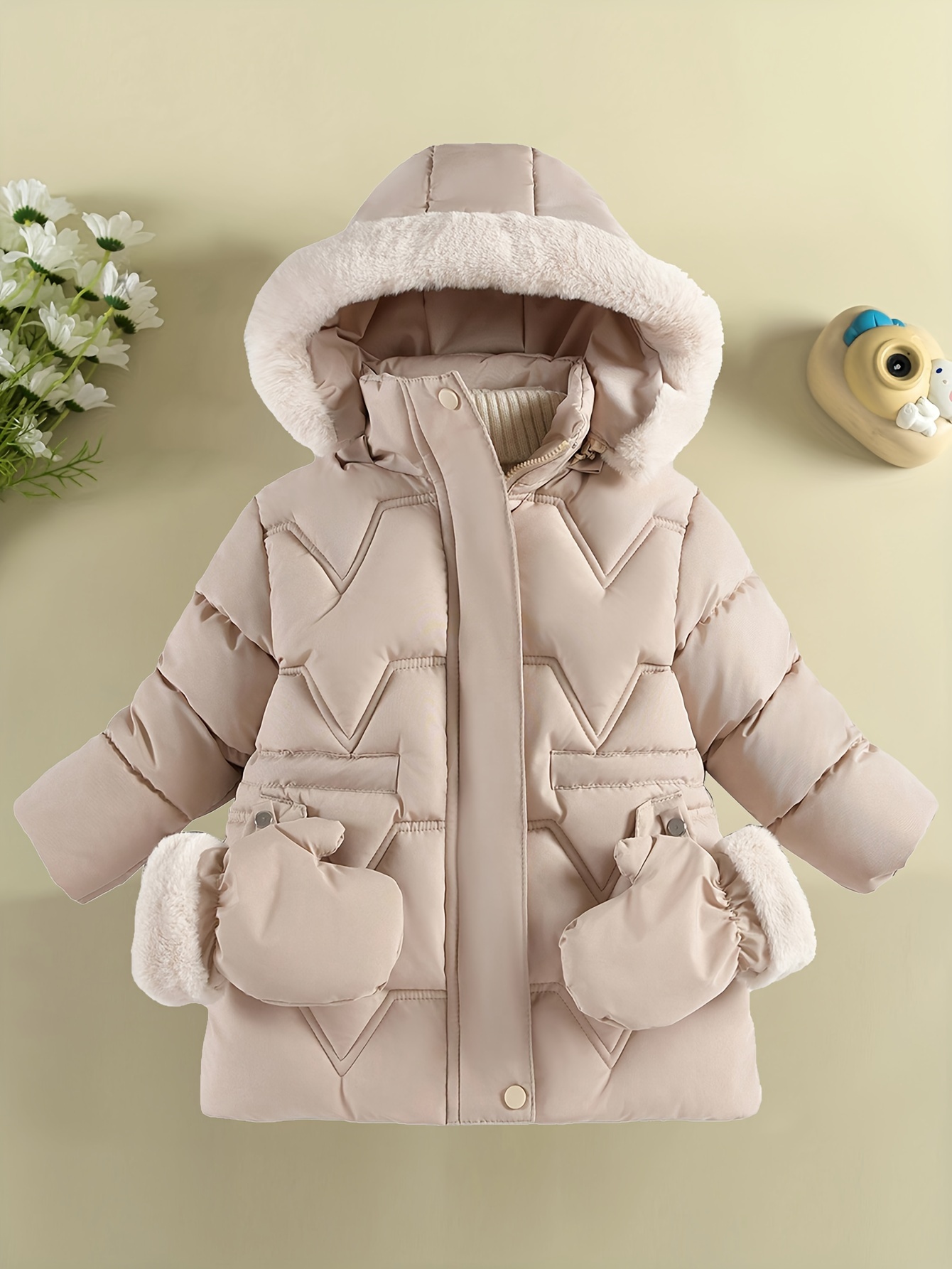 Trench Coat Winter Coats For Baby Girl Baby Girl Winter Coat 6-9