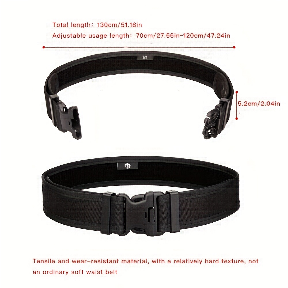 Quick Release Waist Belt