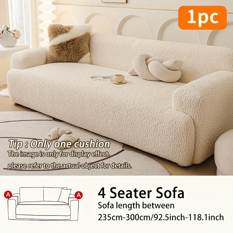 1pc All-inclusive Sofa Cover, Universal One-piece Sofa Cover, Universal Elastic And Anti-slip Sofa Cover
