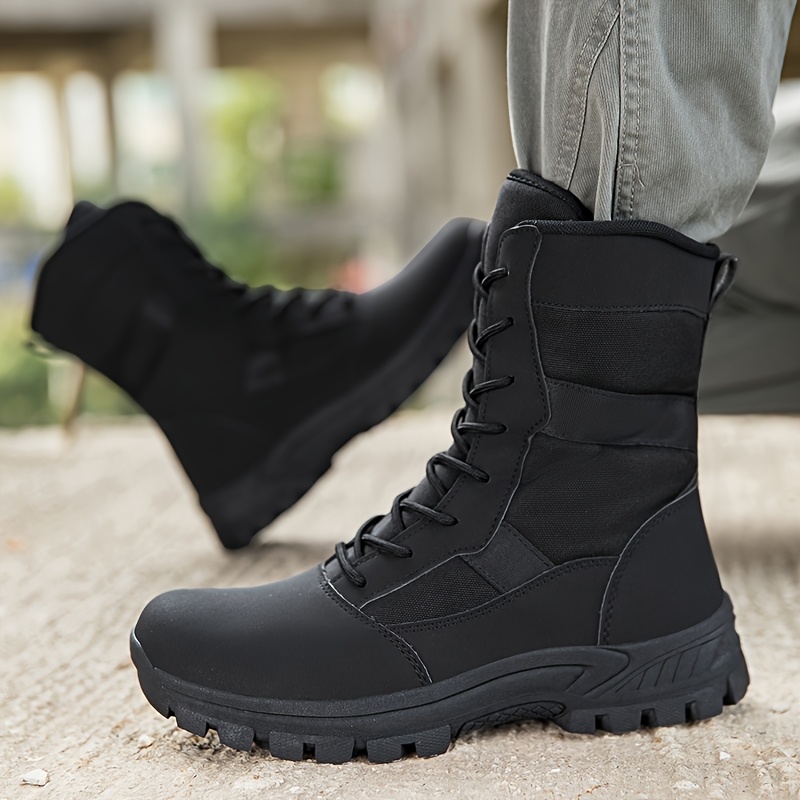 plus size warm outdoor snow boots women thick high top short