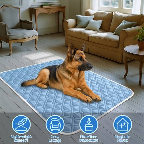 extra large pet cooling pad super soft sweat absorbing surface instant cooling throughout for keep your pet cool suitable for small medium and large cats and dogs with 5 sizes from