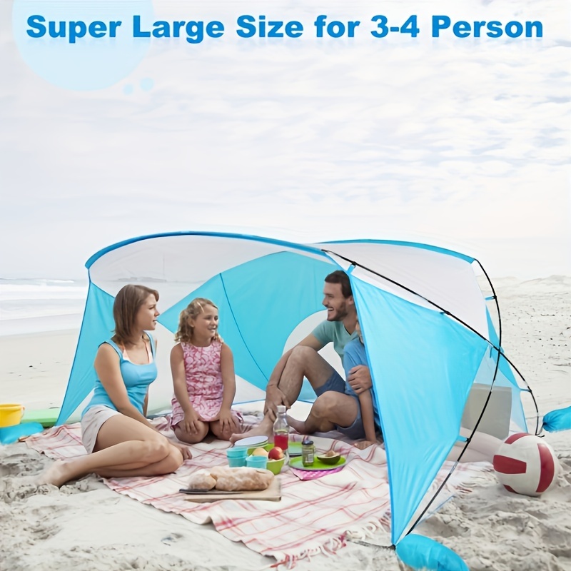 Beach Shade Tent - Temu