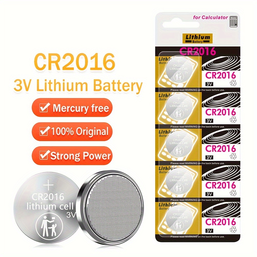 cr2016 vs cr2025 Battery: Which one do you prefer?