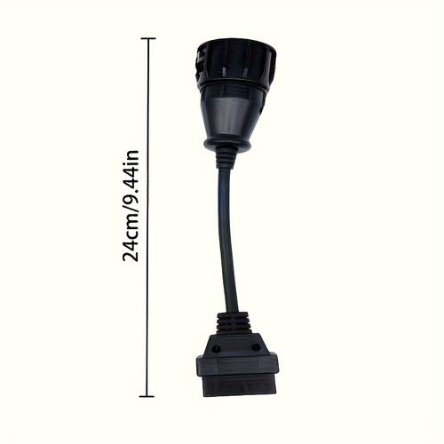 high set car 8 cables 8in 1 cables car leads diagnostic obd ii interface cable for universal vehicle car for scanner