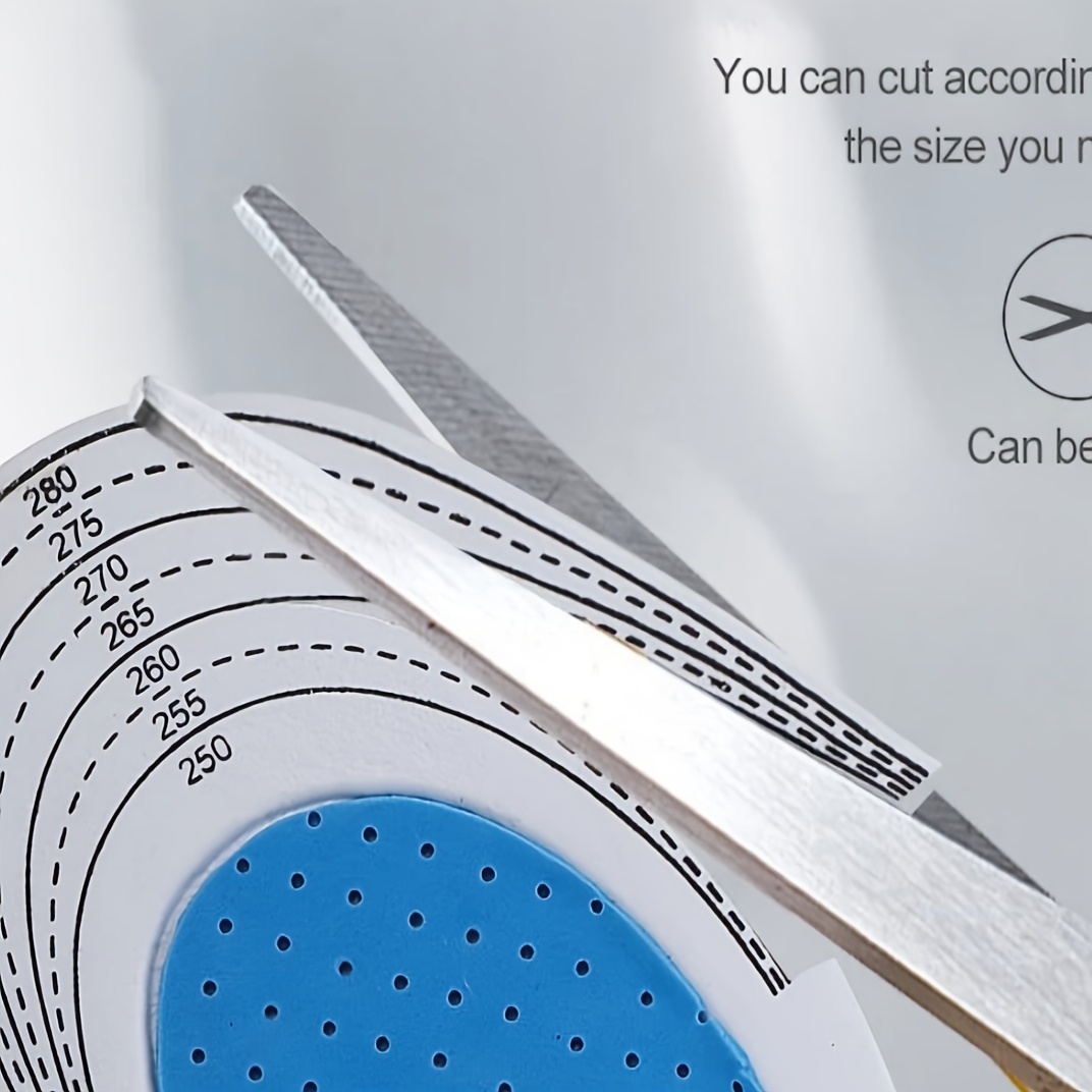 Memory Foam Orthopedic Insoles - Gel Cushion with Silicone Arch Support, Soft Running Shoe Inserts for Enhanced Comfort