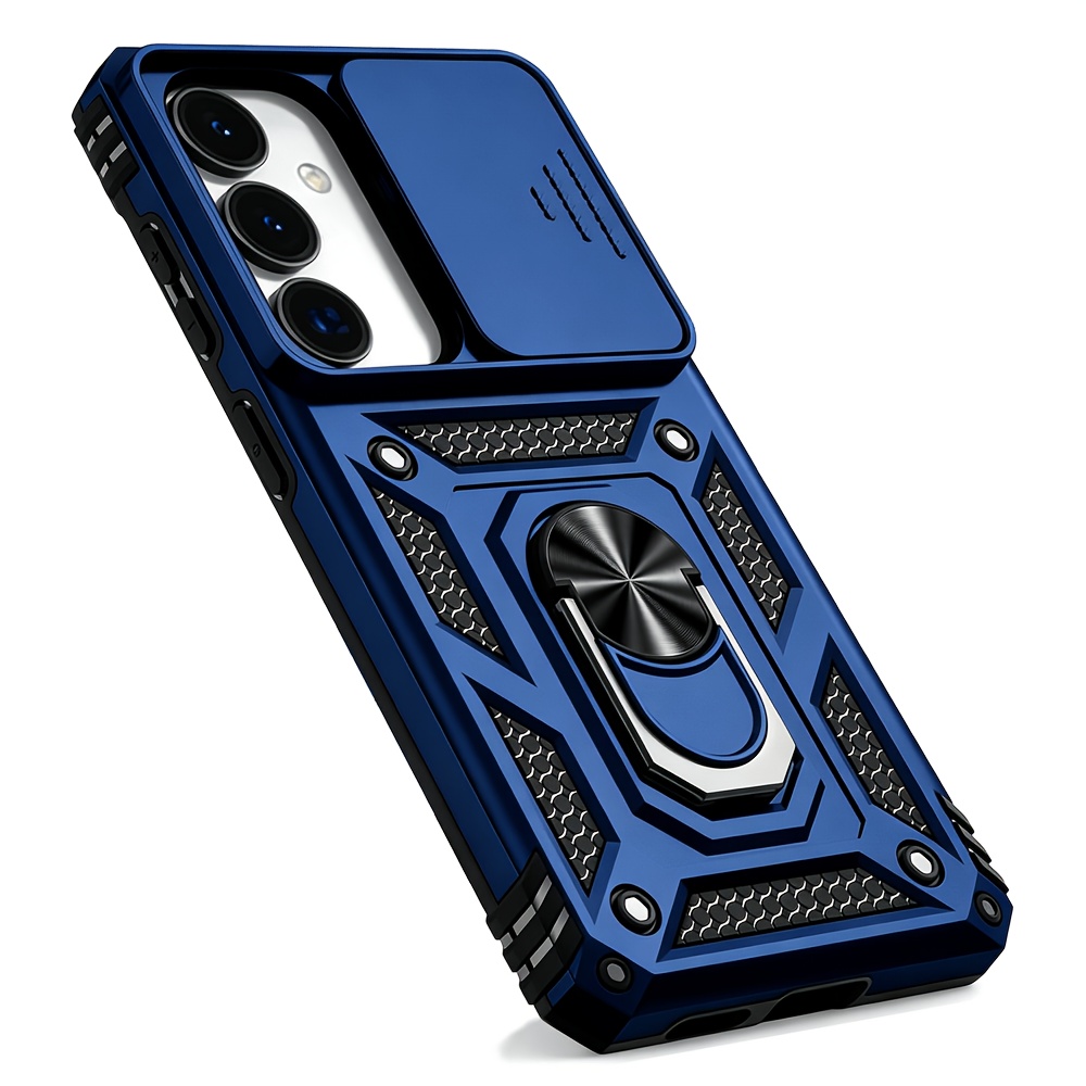 TEMU Phone Case: Shockproof Protector Heavy Hard Case With Stand For Galaxy A17 A16 A26 A36 A56 A15 A35 A55