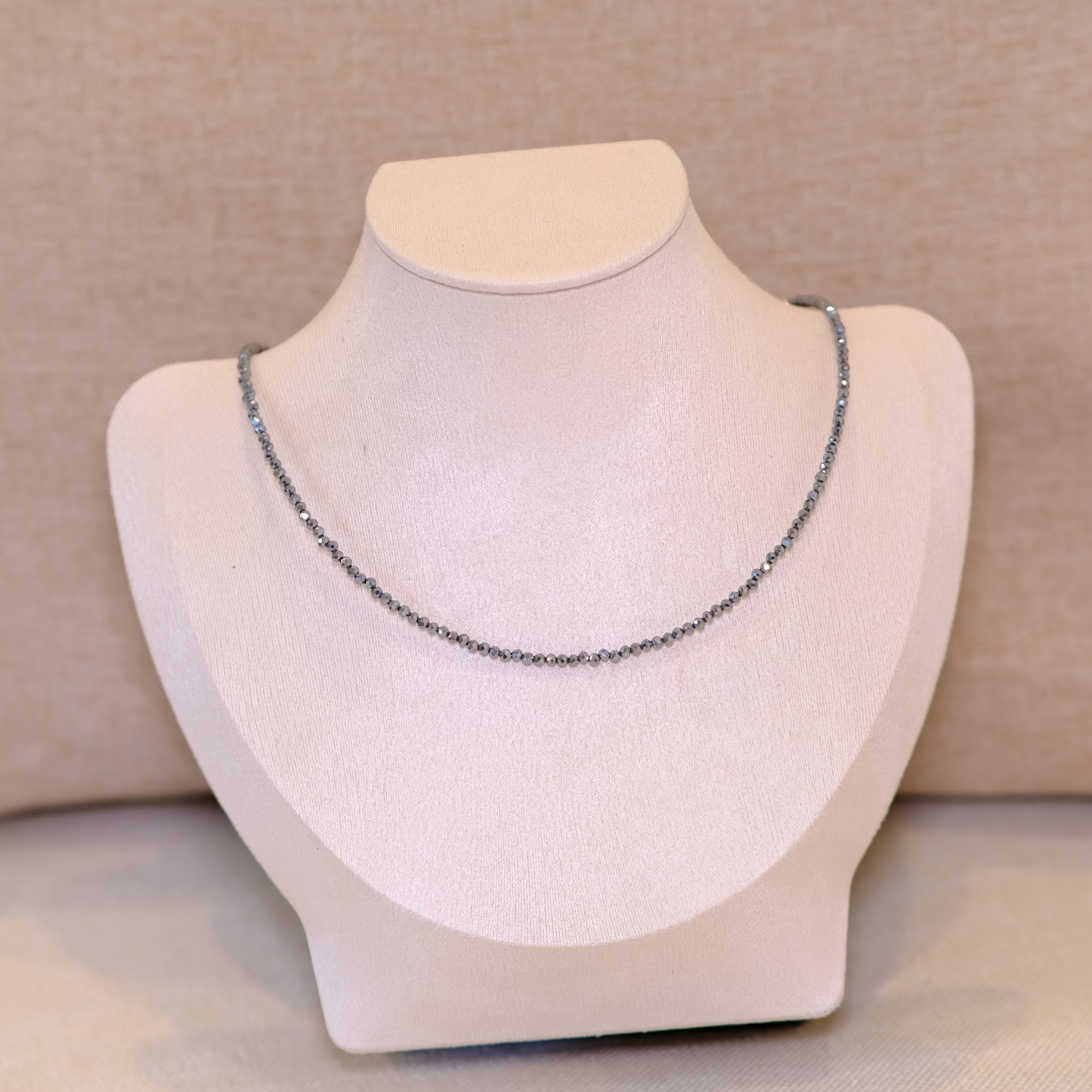 TEMU Natural Minimalist Choker Necklace Design Easy And , Worn As A Choker Or Wrapped As A Bracelet, Multiple Styles With 1pc. Unique Button Design
