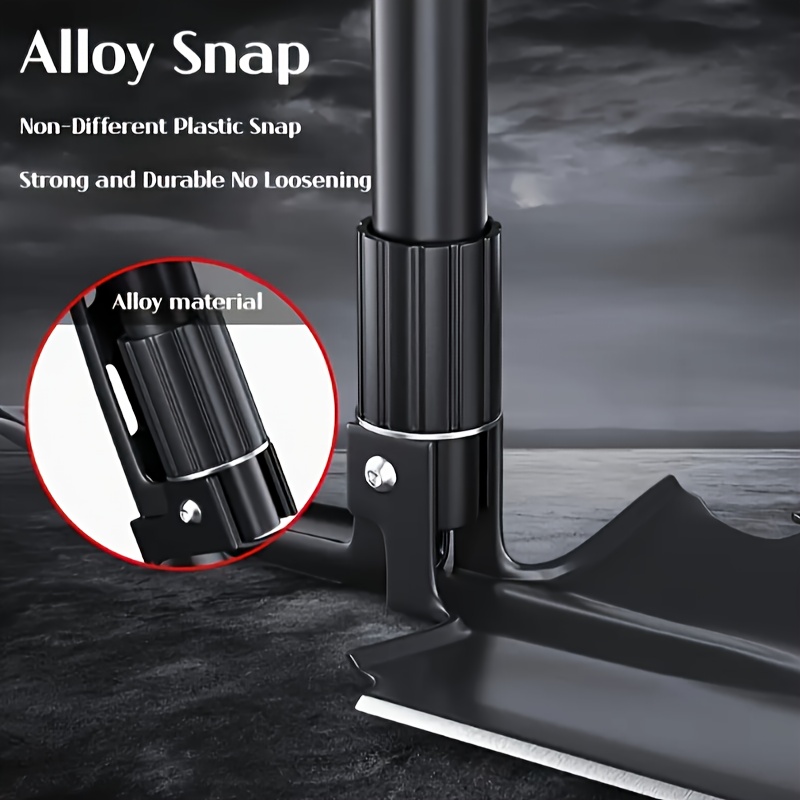 Tactical Folding Shovel with Compass for Camping