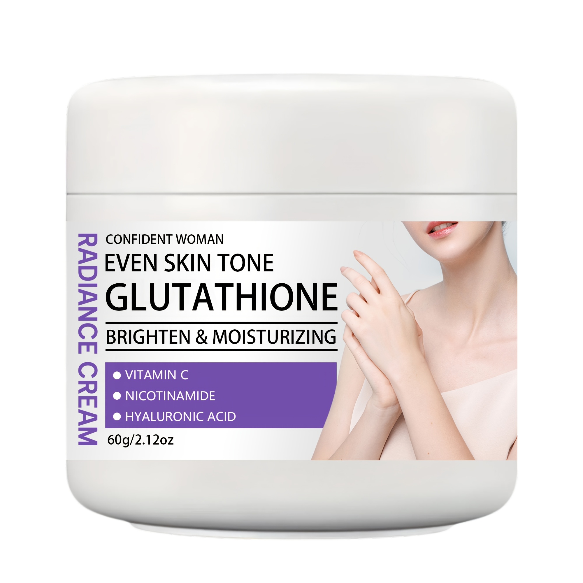 60g brightening cream containing glutathione vitamin c