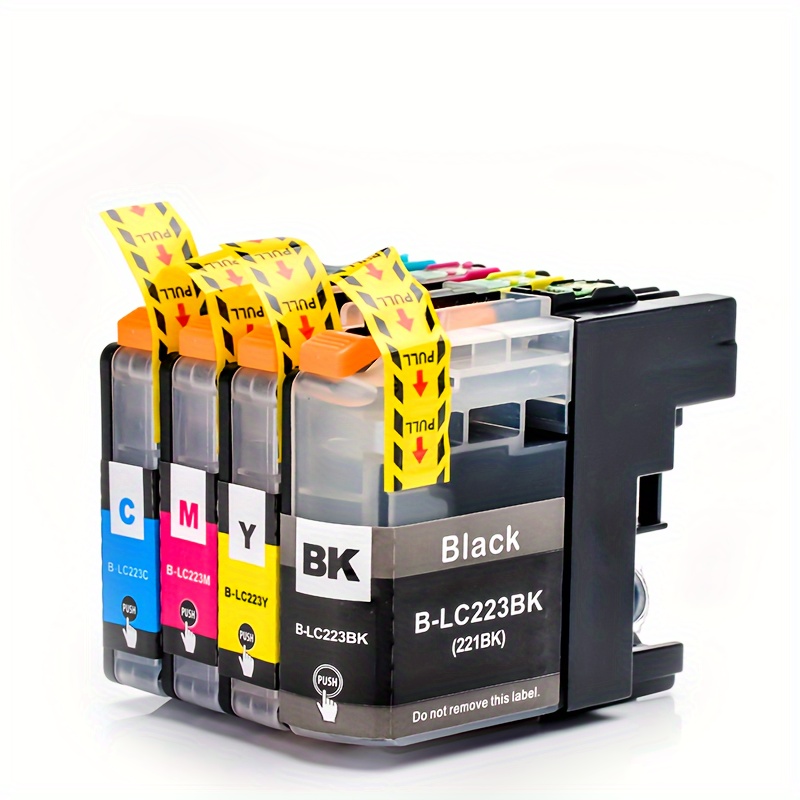 Lc223 Lc221 Ink Cartridges For Brother Lc223 Ink Cartridge Dcp-j562dw J4120dw Mfc-j480dw J680dw J880dw J5320dw Printer