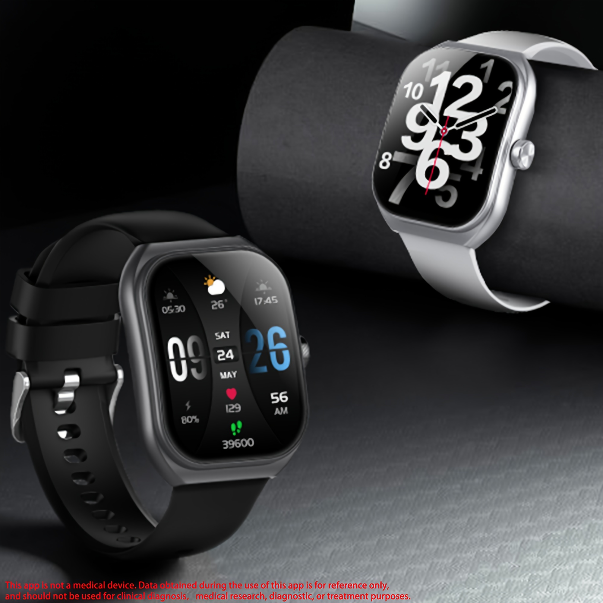 Fitness Tracker Reloj Inteligente Hombre Para Iphone Reloj