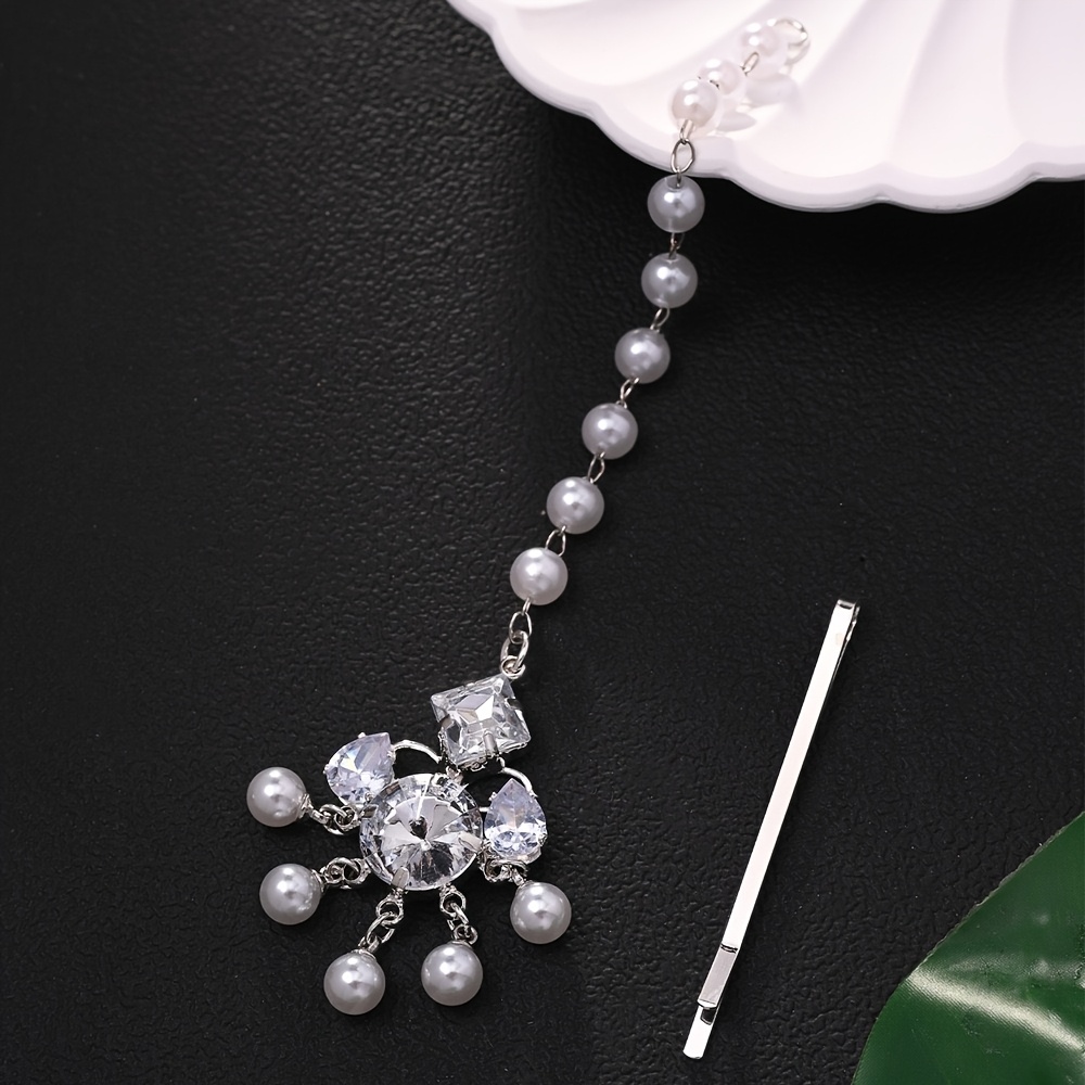 Hot Selling Flowing Forehead Chain for Exotic Style Weddings