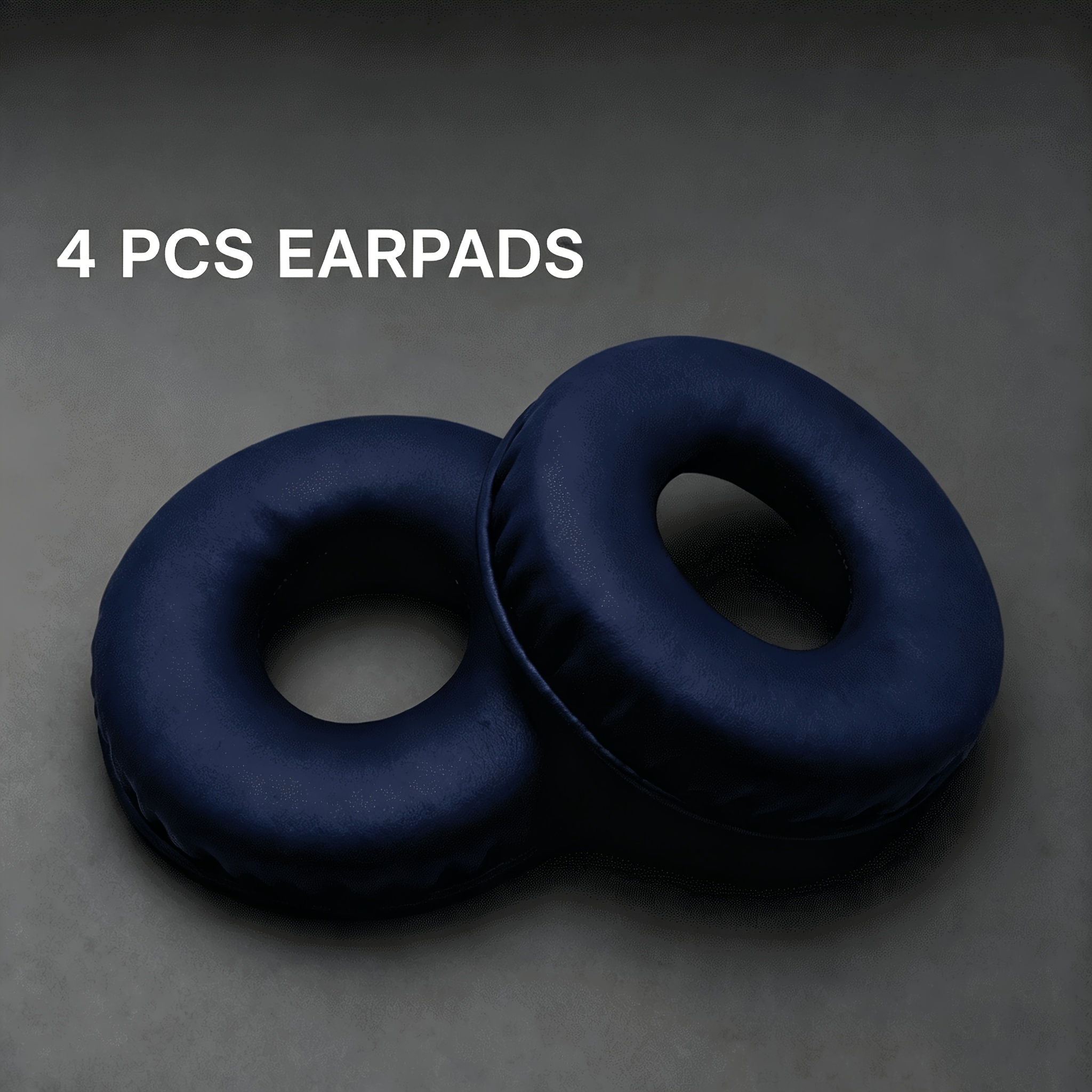 TEMU 2 Pares/4 piezas Fundas para Auriculares Sony WH-CH500 ZX330BT 310 ZX100 600 Almohadillas de Espuma para Auriculares Over-Ear de Cuero Sintético