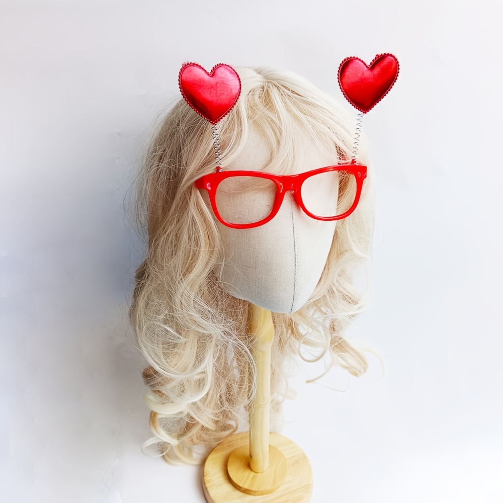 E-shop Linsenlose -Brille, quadratischer Rahmen, Party-Kostümbrille, Feiertags-Partydekoration