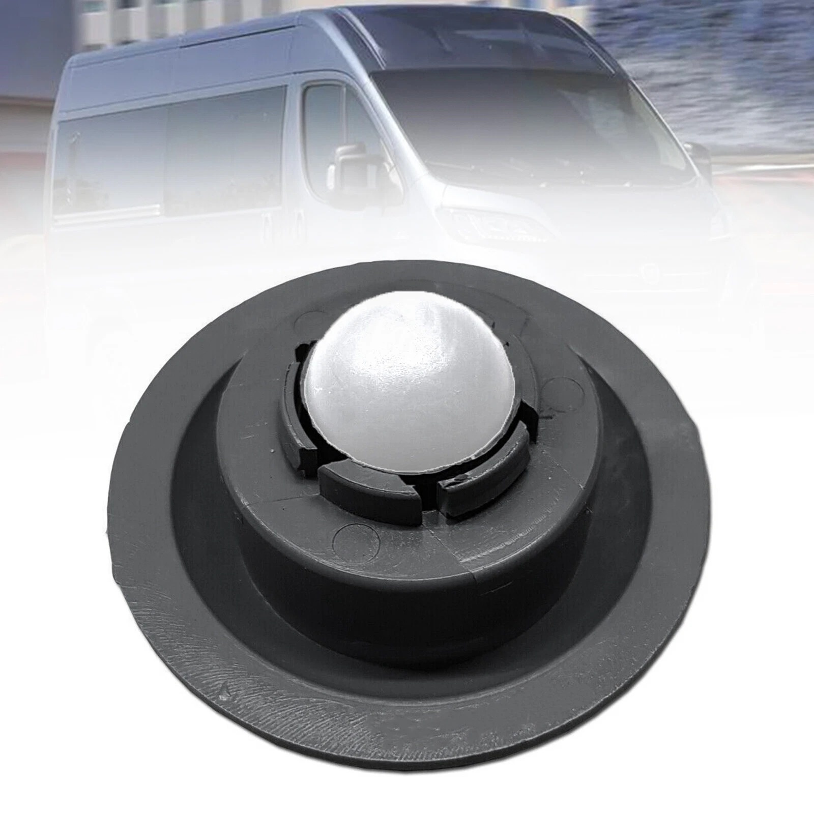 1pc Rear Release Button For 3 Relay For , Without Battery