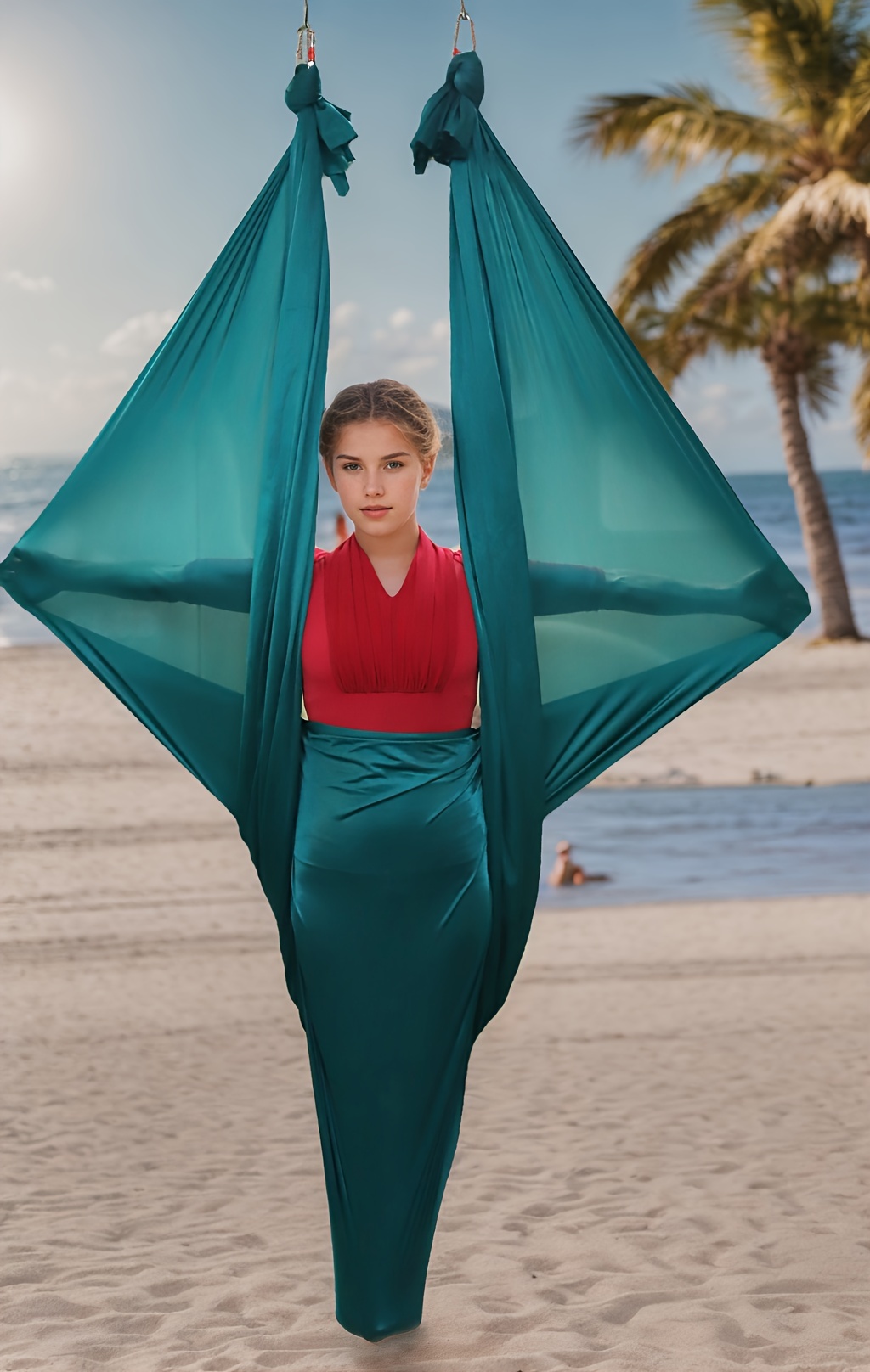 Yoga Hammock Swing Set Image 1