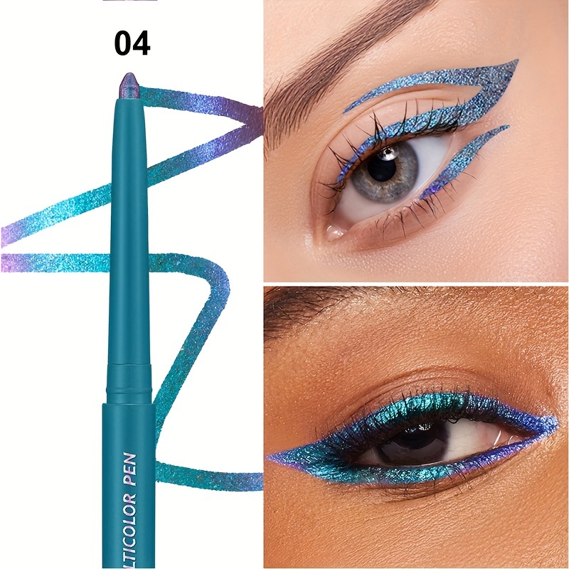 färgskiftande ögonskugga eyeliner stick vattentät - Temu Sweden