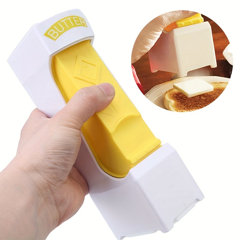 1Pcs Stick Butter Cutter Butter Slices Squeeze Dispenser Toast Shredder  Kitchen Tools Butter Slicer