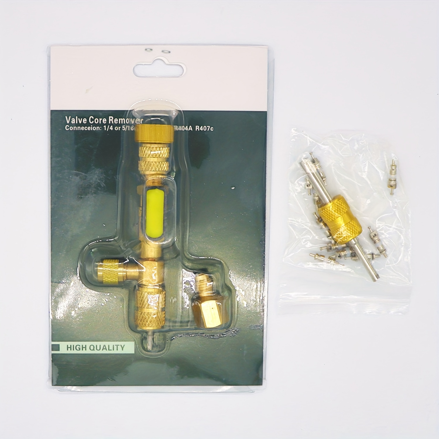 R410a R22 Valve Core Remover Installer Tool R404a R407c - Temu