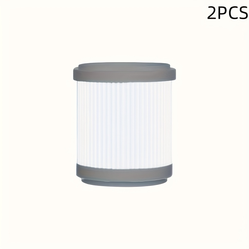 

2pcs Replacement Filters For Ej-jhq01 , Non-electrostatic Hepa Cartridge, Activated Carbon Filters, Plastic Material, With No Battery Required