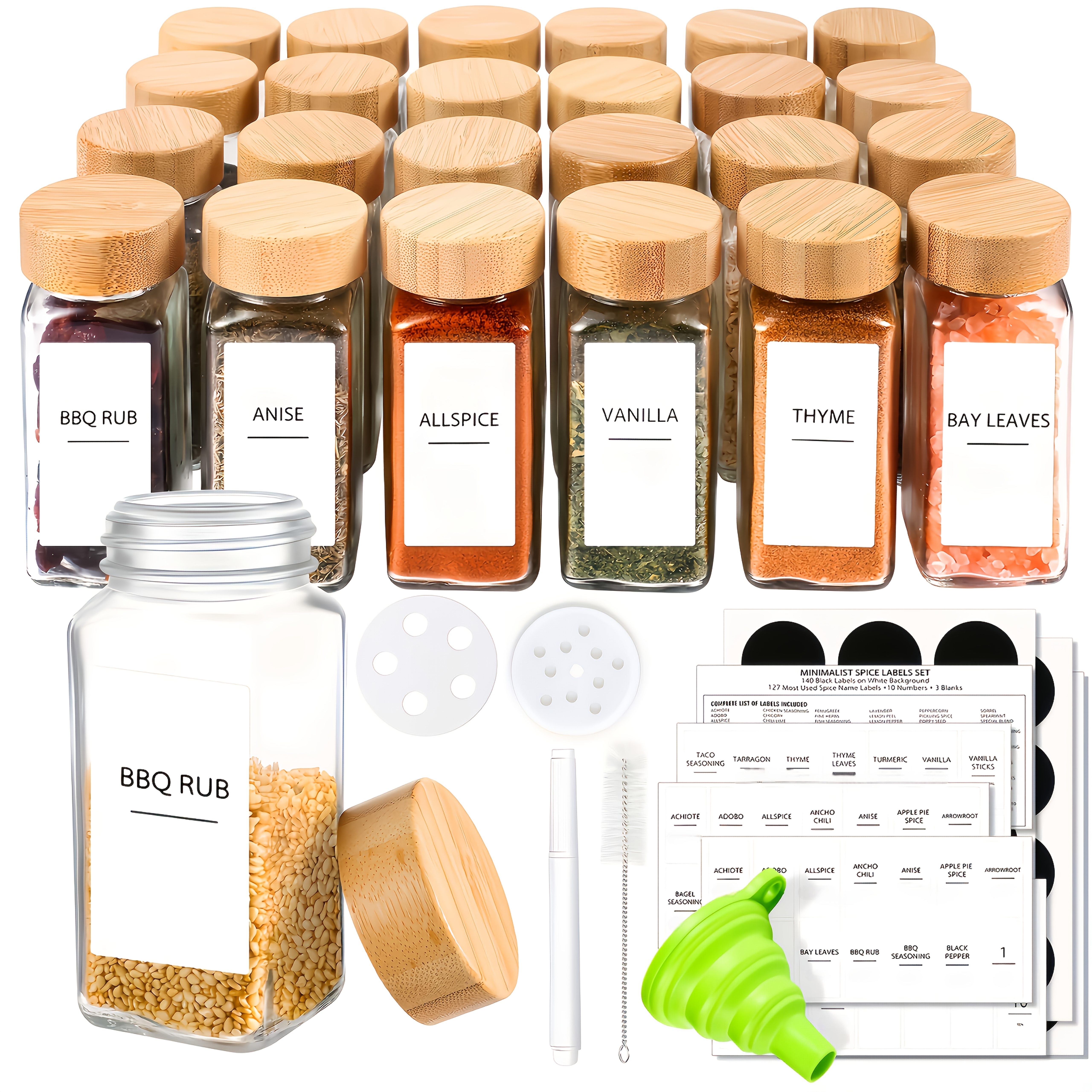 spice jar stickers Netherlands