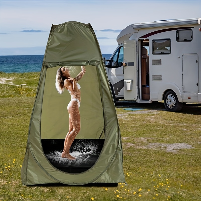 Receveur De Douche Douche De Camping Base De Douche Pliable, Base De Avec Tuyau Tapis Sol Camping Cabine De Douche Camping