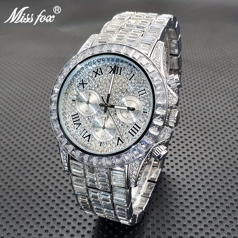 orologio lusso aste luminose lunghe Temu Italy