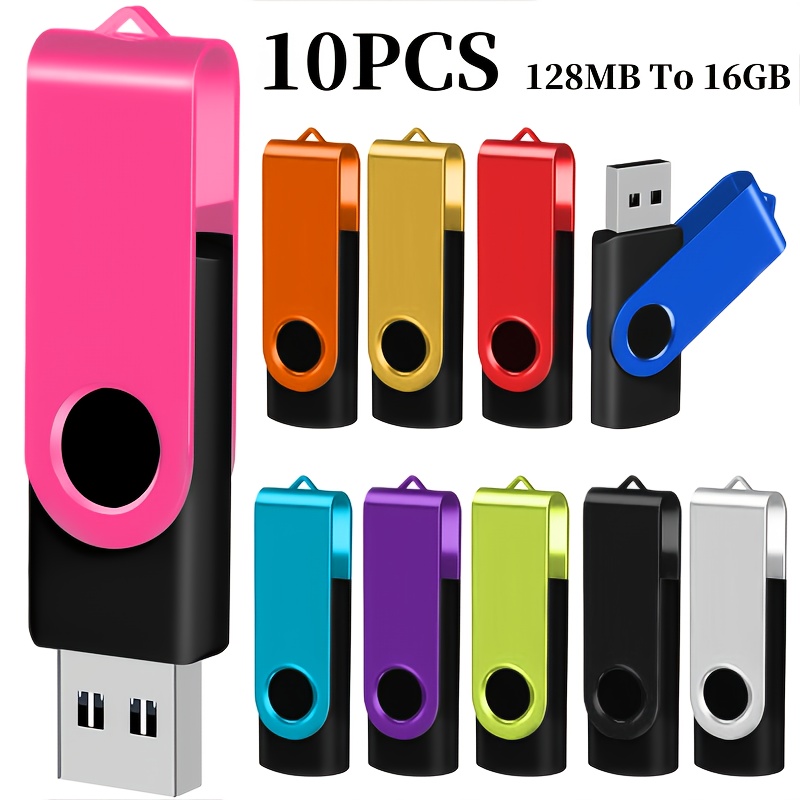 ENUODA 32GB USB Flash Drive 10 Pack 32GB Thumb Drives